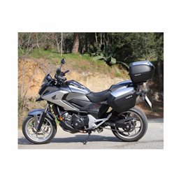 MALETAS LATERALES SHAD SH23 NEGRO