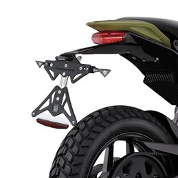 ZERO MOTORCYCLES ZERO DS PORTAMATRICULAS