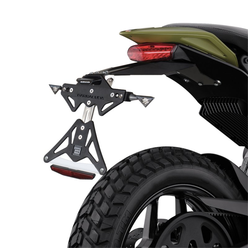 ZERO MOTORCYCLES ZERO DS PORTAMATRICULAS ZERO MOTORCYCLES ZERO DS PORTAMATRICULAS