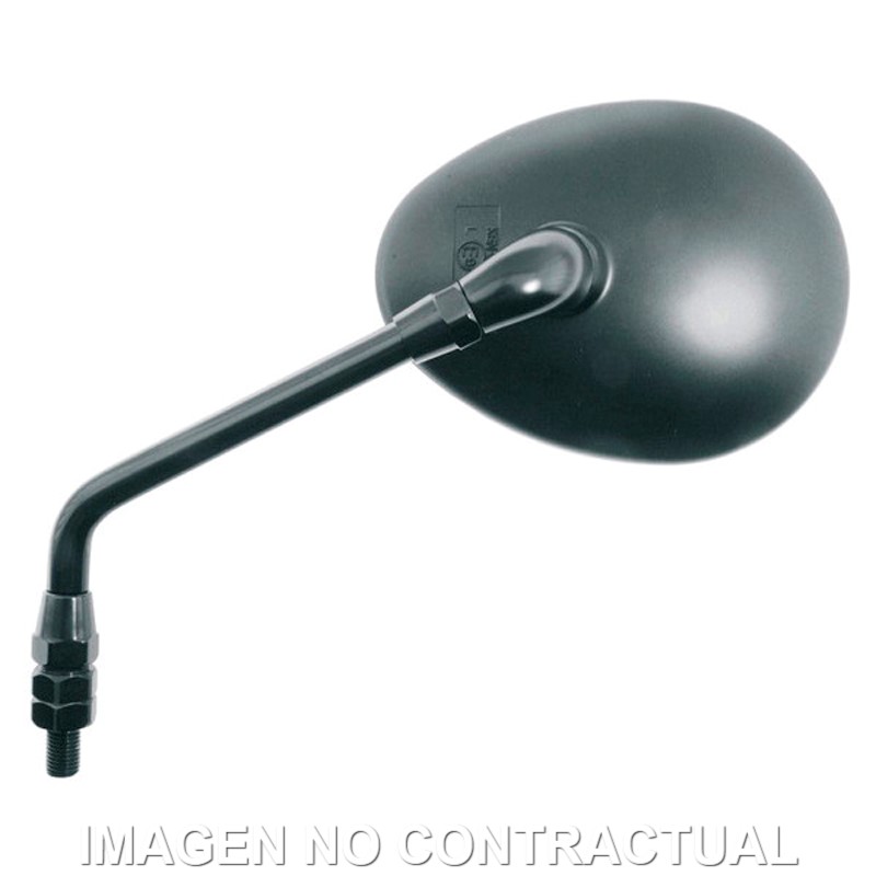 Espejo retrovisor Izquierdo Aprilia Scarabeo Light 4T 125 2007 - 2008 Espejo retrovisor Izquierdo Aprilia Scarabeo Light 4T 125 2007 - 2008