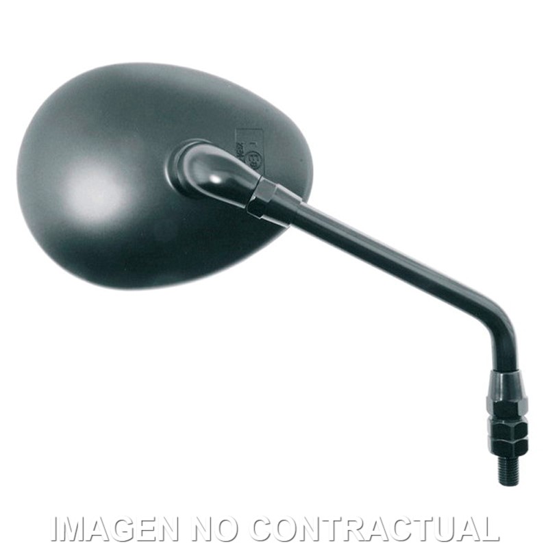 Espejo retrovisor Derecho Aprilia Scarabeo Light 4T 200 2007 - 2008 Espejo retrovisor Derecho Aprilia Scarabeo Light 4T 200 2007 - 2008