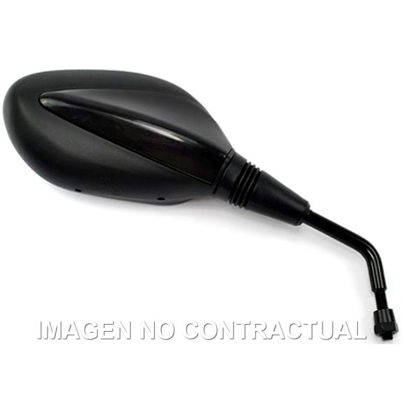 Espejo retrovisor Derecho Kymco Agility I R16 Plus 200 2014 - 2015 Espejo retrovisor Derecho Kymco Agility I R16 Plus 200 2014 - 2015