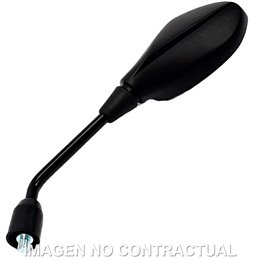 Espejo retrovisor Izquierdo Gilera Nexus 125 2007 - 2008