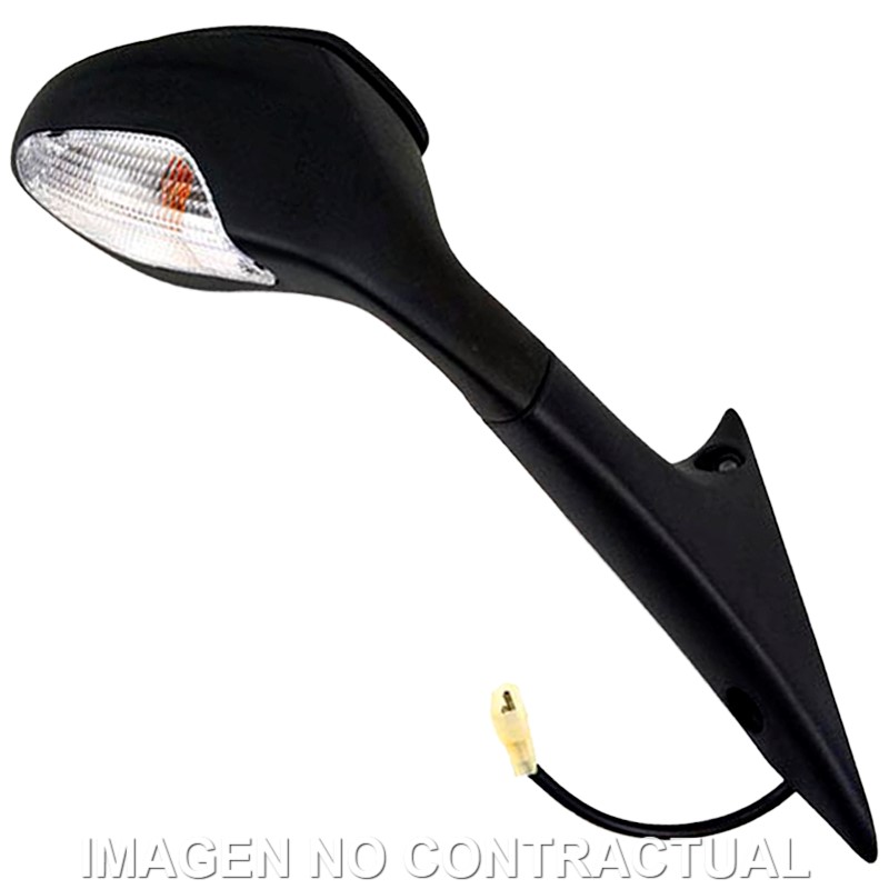 Espejo retrovisor Derecho con Intermitente Aprilia SRV ATC Euro3 850 2012 - 2016
