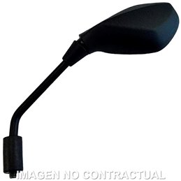 Espejo retrovisor Izquierdo Gilera Fuoco IE 500 2007 - 2013