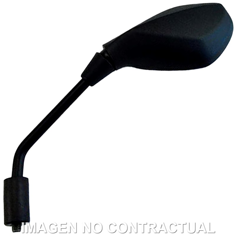 Espejo retrovisor Izquierdo Gilera Fuoco IE 500 2007 - 2013 Espejo retrovisor Izquierdo Gilera Fuoco IE 500 2007 - 2013