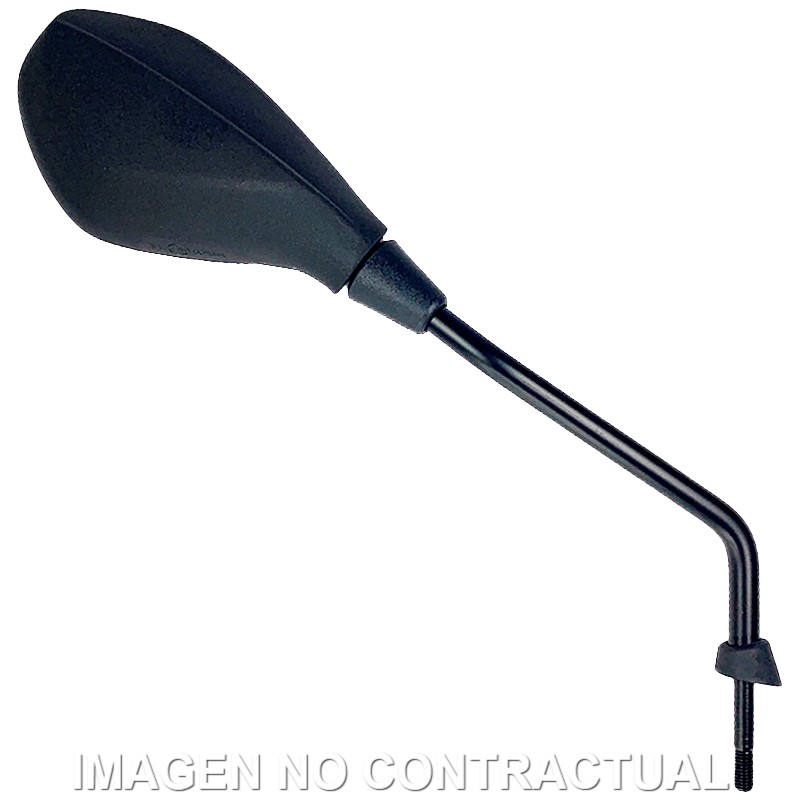 Espejo retrovisor Derecho Piaggio Beverly Deep Black Euro5 300 2023 - 2024 Espejo retrovisor Derecho Piaggio Beverly Deep Black Euro5 300 2023 - 2024