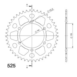 CORONA ACERO BENELLI LEONCINO TRAIL EURO5 500 2021-2022