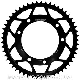 CORONA EN ACERO DE 53 DIENTES DERBI SENDA R X RACE EURO2 50 2006-2011