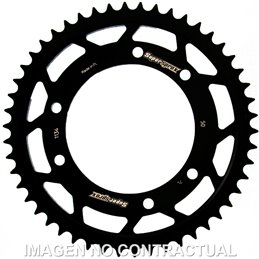 CORONA EN ACERO DE 50 DIENTES DERBI SENDA SM 4T 125 2004-2007