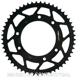 CORONA EN ACERO DE 53 DIENTES DERBI SENDA SM DRD RACING 50 2004-2005