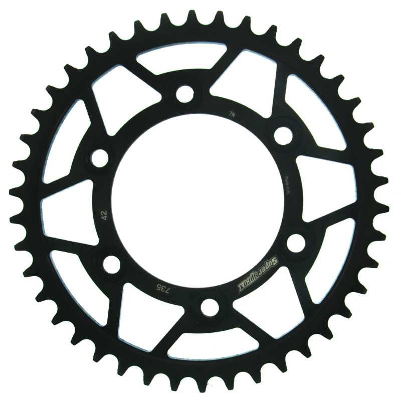 CORONA EN ACERO DE 42 DIENTES DUCATI MONSTER DARK IE 800 2003-2005