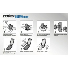 SOPORTE FUNDA IPHONE 4 MANILLARES TUBULARES