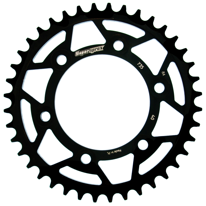 CORONA EN ACERO DE 40 DIENTES DUCATI SUPERSPORT IE 750 1999-2002