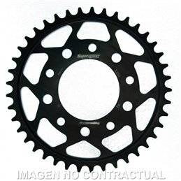 CORONA EN ACERO DE 41 DIENTE
S HONDA CB F BOL D'OR 1100 1983-1983