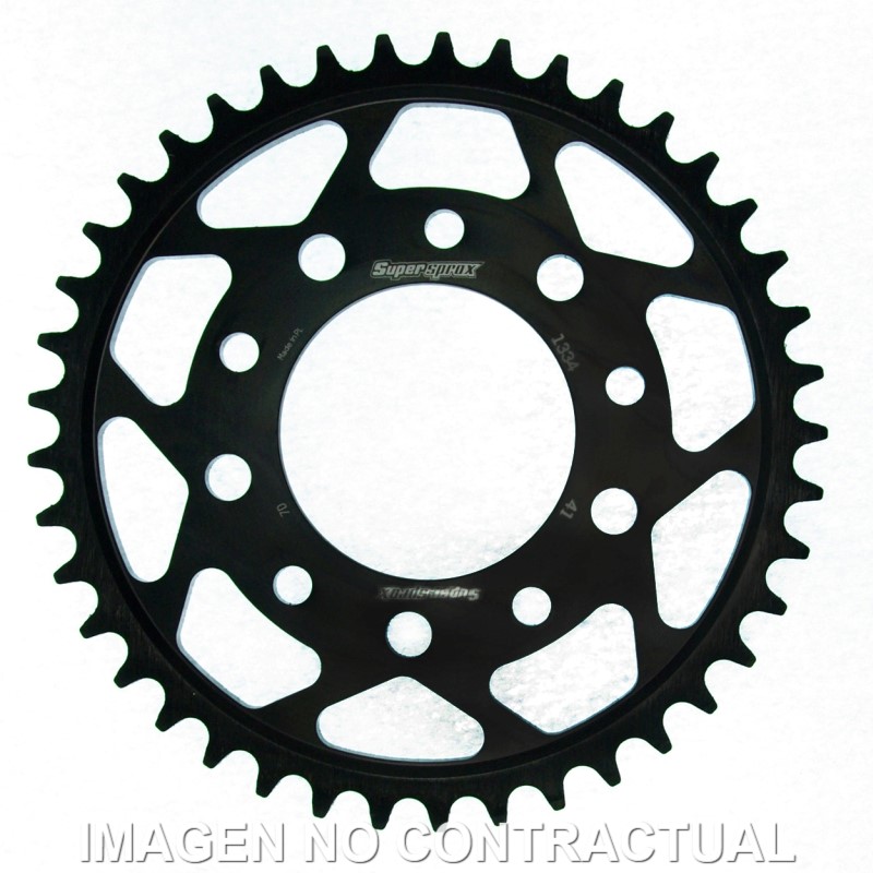CORONA EN ACERO DE 41 DIENTE
S HONDA CB F BOL D'OR 1100 1983-1983 CORONA EN ACERO DE 41 DIENTE
S HONDA CB F BOL D'OR 1100 1983-1983