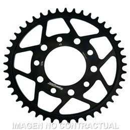 CORONA EN ACERO DE 45 DIENTE
S HONDA CBX F 750 1984-1986