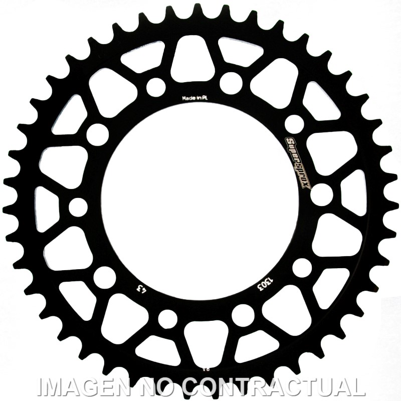 CORONA EN ACERO DE 43 DIENTE
S HONDA NC XA ABS 750 2014-2020 CORONA EN ACERO DE 43 DIENTE
S HONDA NC XA ABS 750 2014-2020