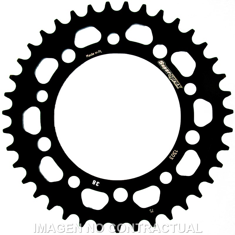 CORONA EN ACERO HONDA NSS FORZA DCT EURO5 750 2021-2024 CORONA EN ACERO HONDA NSS FORZA DCT EURO5 750 2021-2024
