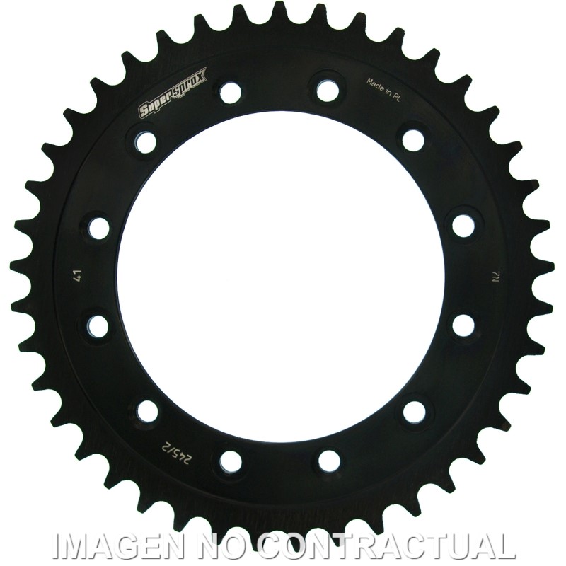 CORONA EN ACERO DE 41 DIENTES HONDA NX AX1 250 1988-1993