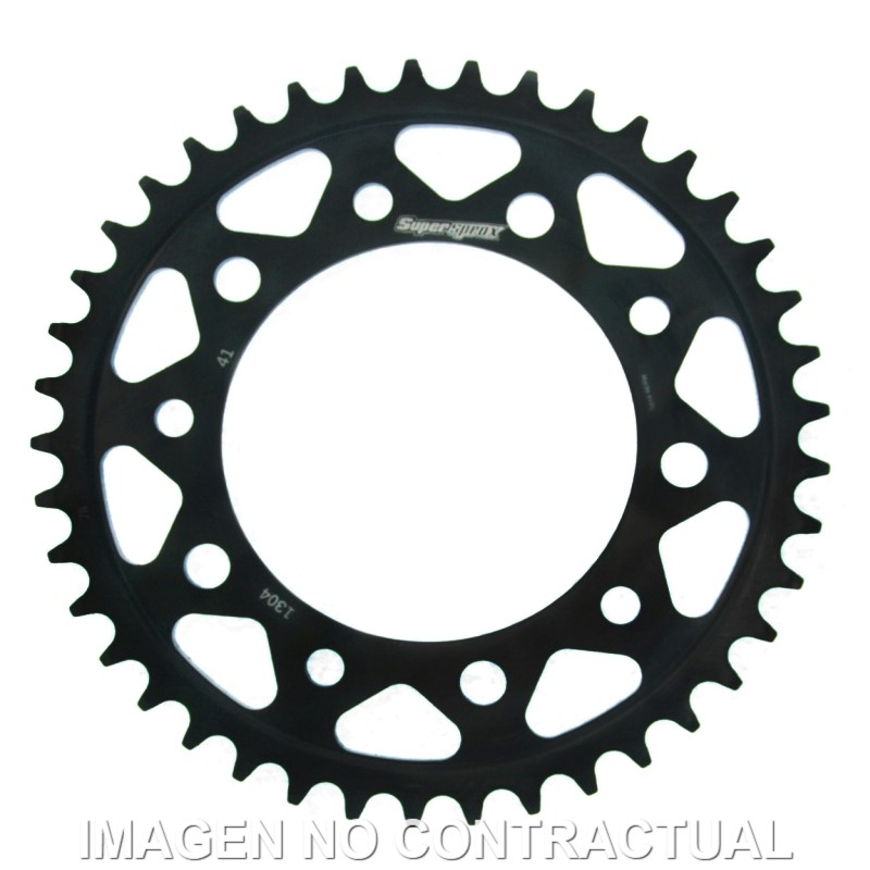CORONA EN ACERO DE 41 DIENTES HONDA VT C2 SHADOW 750 1997-2001