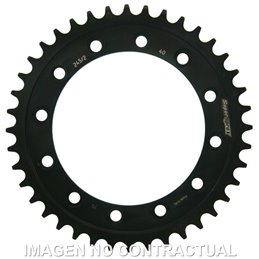 CORONA EN ACERO DE 40 DIENTES HONDA XL LM 600 1985-1986