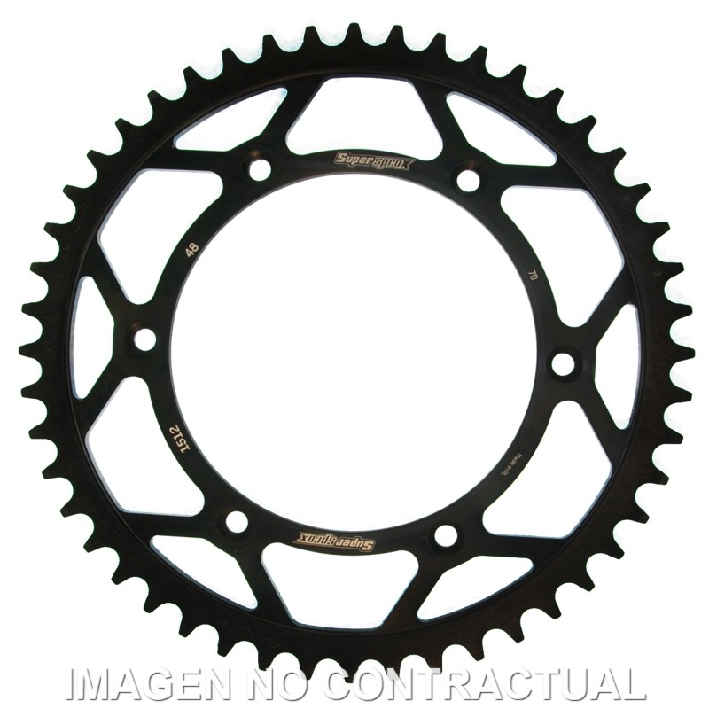 CORONA EN ACERO DE 48 DIENTE
S HUSQVARNA SM R NOX 570 2001-2003 CORONA EN ACERO DE 48 DIENTE
S HUSQVARNA SM R NOX 570 2001-2003