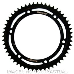 CORONA EN ACERO DE 52 DIENTES HYOSUNG GT COMET 125 2004-2006