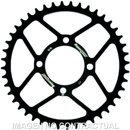 CORONA EN ACERO DE 43 DIENTE
S KAWASAKI KEF A LAKOTA 300 1995-2000