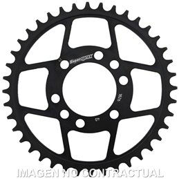 CORONA EN ACERO DE 40 DIENTE
S KAWASAKI KFX 400 2003-2006
