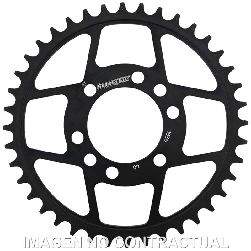 CORONA EN ACERO DE 40 DIENTE
S KAWASAKI KFX 400 2003-2006 CORONA EN ACERO DE 40 DIENTE
S KAWASAKI KFX 400 2003-2006