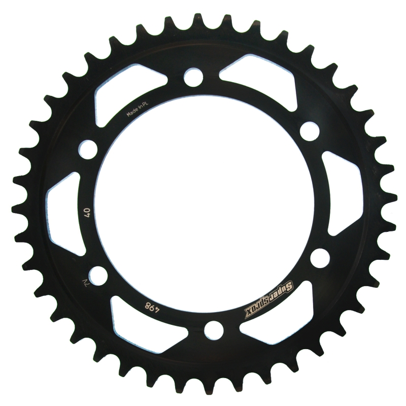 CORONA EN ACERO DE 40 DIENTES KAWASAKI ZX6R NINJA 600 1998-2001