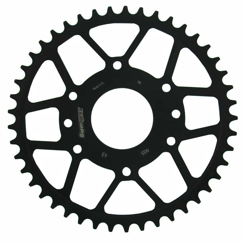 CORONA DE ACERO DE 45 DIENTES KTM ADVENTURE EURO5 390 2021-2023