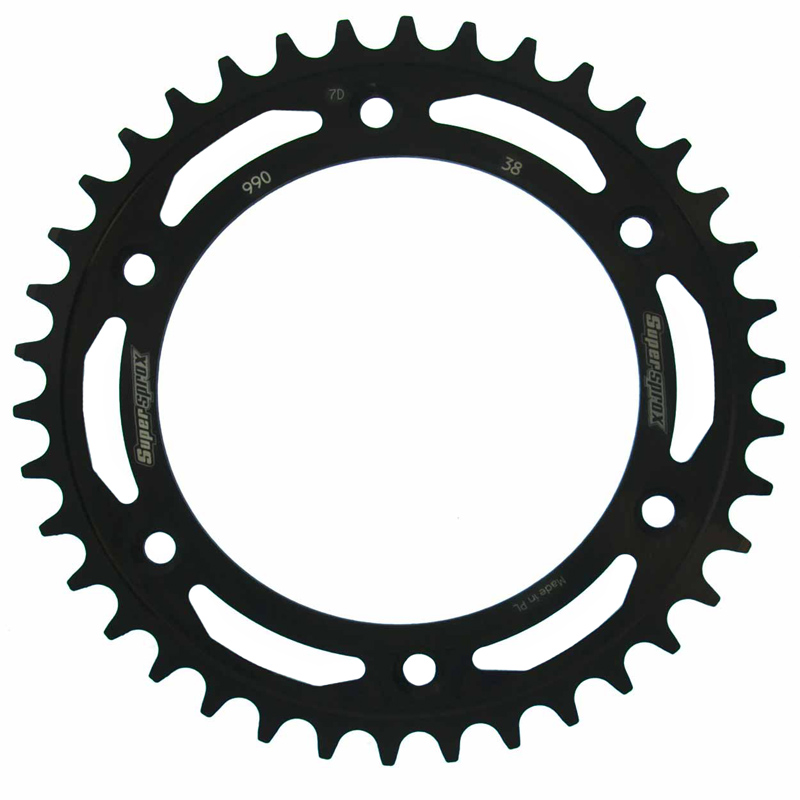 CORONA EN ACERO DE 38 DIENTE
S KTM DUKE 620 1996-1998