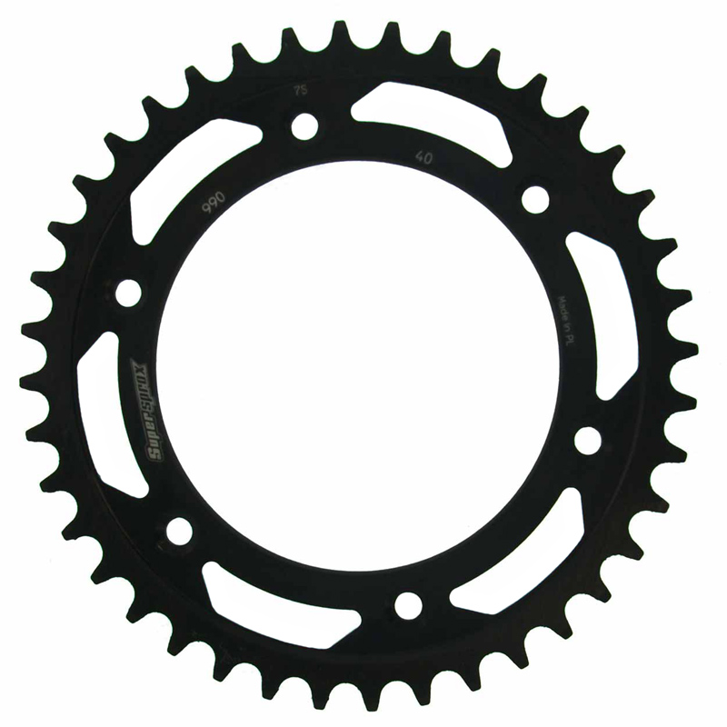 CORONA EN ACERO DE 40 DIENTES KTM LC4 E ENDURO 640 1999-2006