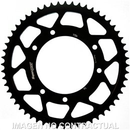 CORONA DE ACERO DE PASO 428 Y 56 DIENTES RIEJU MARATHON PRO ENDURO 125 2009-2014