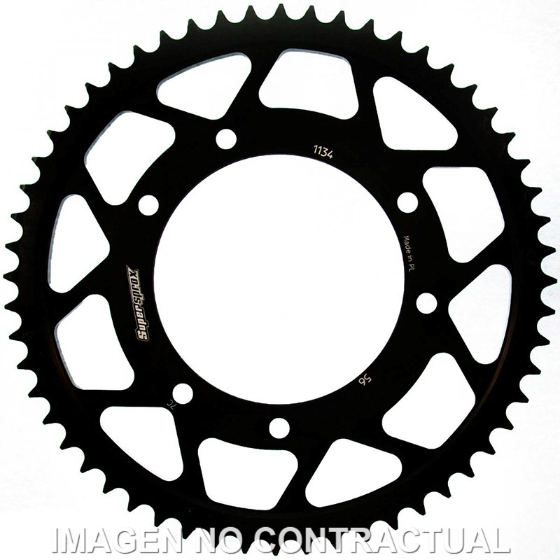 CORONA DE ACERO DE PASO 428 Y 56 DIENTES RIEJU MARATHON PRO ENDURO 125 2009-2014 CORONA DE ACERO DE PASO 428 Y 56 DIENTES RIEJU MARATHON PRO ENDURO 125 2009-2014
