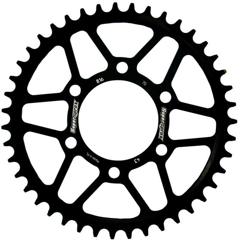 CORONA EN ACERO DE 43 DIENTES SUZUKI GSX E (E) 750 1980-1983