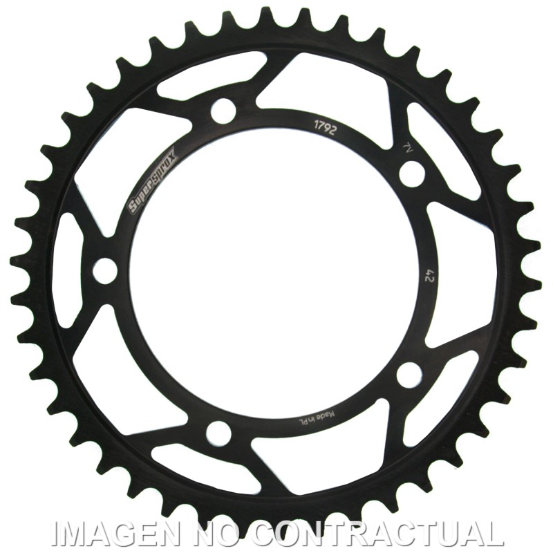 CORONA EN ACERO DE 42 DIENTES SUZUKI GSX R 750 2000-2003