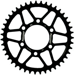 CORONA EN ACERO DE 43 DIENTES SUZUKI GSX S KATANA 750 1984-1985