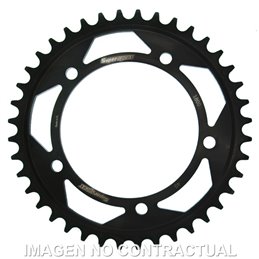 CORONA EN ACERO DE 40 DIENTES SUZUKI SV 1000 2003-2007