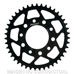 CORONA EN ACERO DE 43 DIENTE
S TRIUMPH LEGEND TT 900 1999-2001