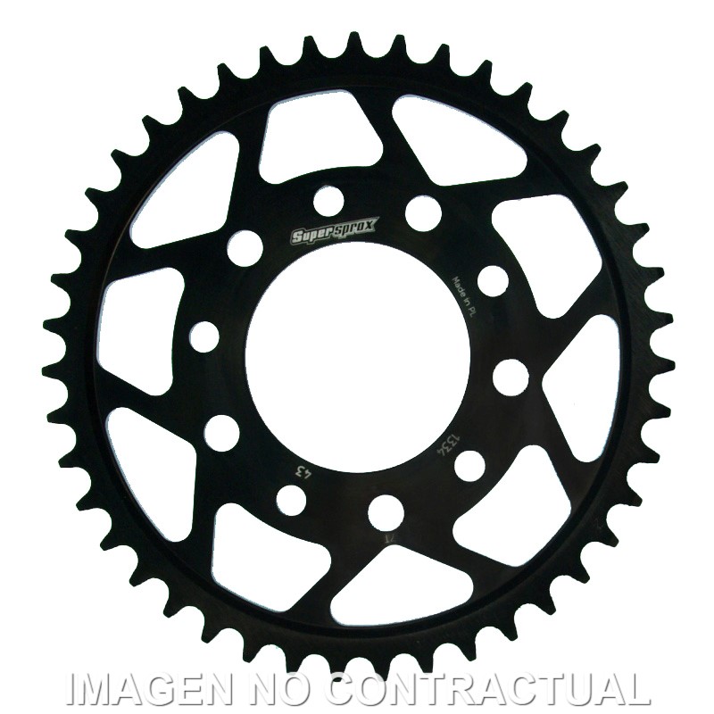 CORONA EN ACERO DE 43 DIENTE
S TRIUMPH LEGEND TT 900 1999-2001