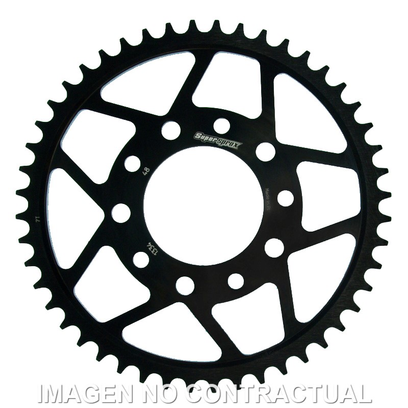 CORONA EN ACERO DE 48 DIENTE
S TRIUMPH TIGER 900 1993-1998 CORONA EN ACERO DE 48 DIENTE
S TRIUMPH TIGER 900 1993-1998