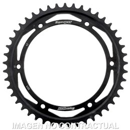 CORONA DE 45 DIENTE
S TRIUMPH TIGER SPORT 1050 2014-2016