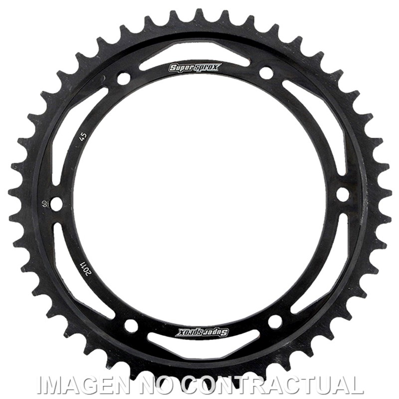 CORONA DE 45 DIENTE
S TRIUMPH TIGER SPORT 1050 2014-2016 CORONA DE 45 DIENTE
S TRIUMPH TIGER SPORT 1050 2014-2016