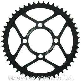 CORONA EN ACERO DE 49 DIENTE
S YAMAHA TT R 125 2000-2012