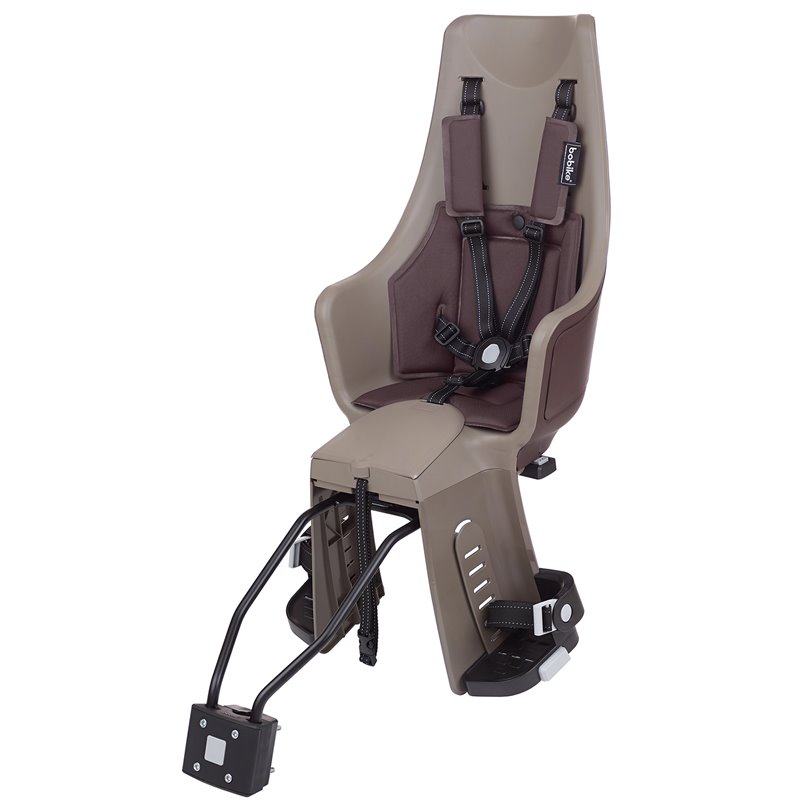 PORTABEBE BOBIKE Exclusive Maxi Plus 1P LED Marrón Café