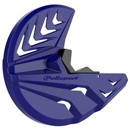 PROTECTOR DISCO&HORQUILLA INFERIOR YAMAHA YZ125/250/250F/450F (08-24) YZ250FX/450FX(16-24) Azul yam 98