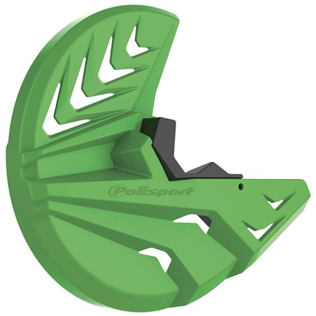 PROTECTOR DISCO&HORQUILLA INFERIOR KAWASAKI KX250F(13-19) KX450F(15-18) Verde 05